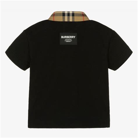 polo burberry baby|burberry baby shirts.